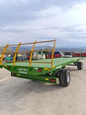 За трактор Други ремарке за бали, снимка 4