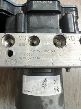     9812786180 ABS   PEUGEOT PARTNER 2020  98 127 861 80 0265290598 0265956353