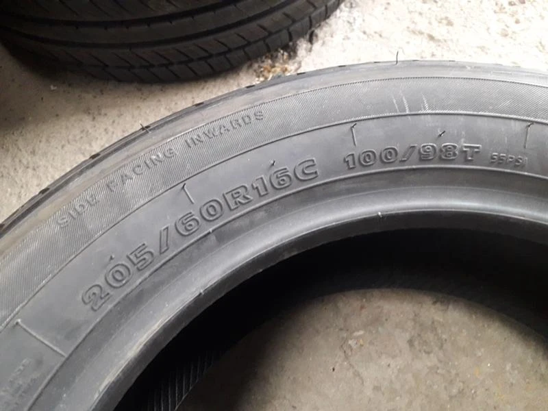 Гуми Летни 205/60R16, снимка 6 - Гуми и джанти - 45864099