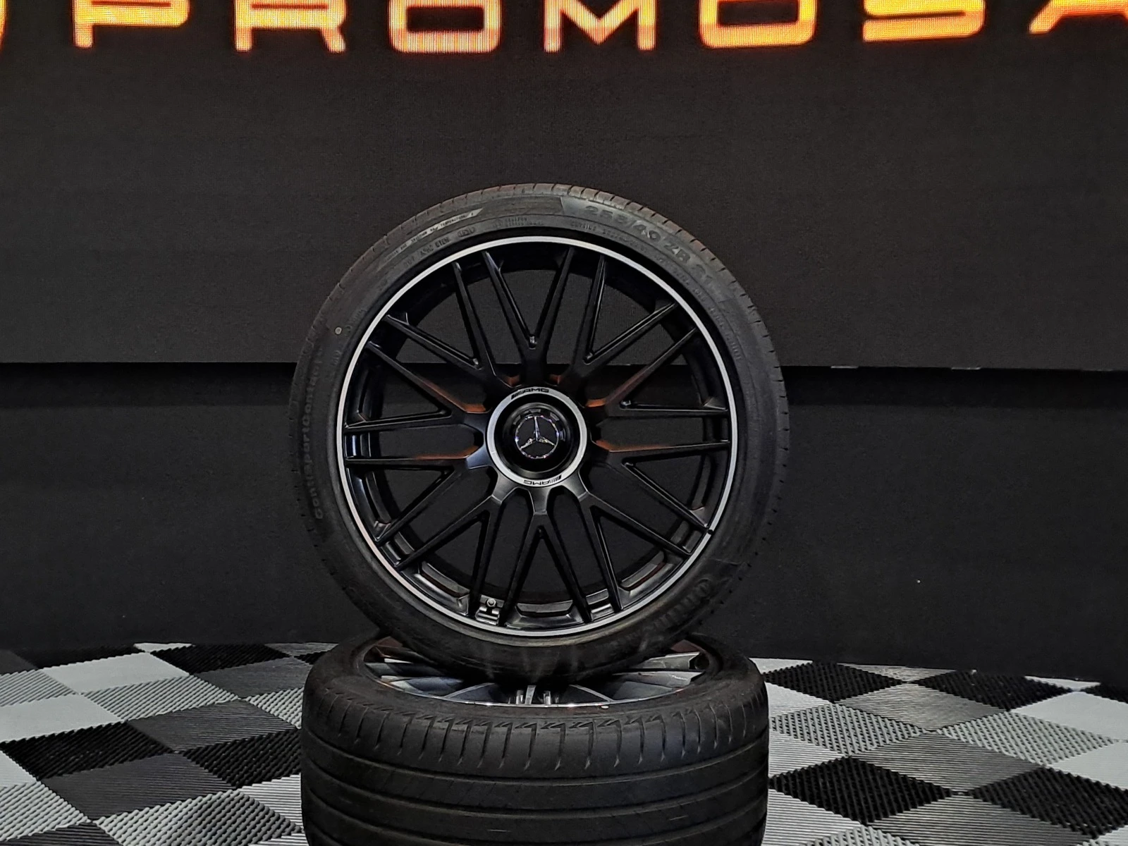    255/40R21  Mercedes-Benz S 63 AMG | Mobile.bg   2