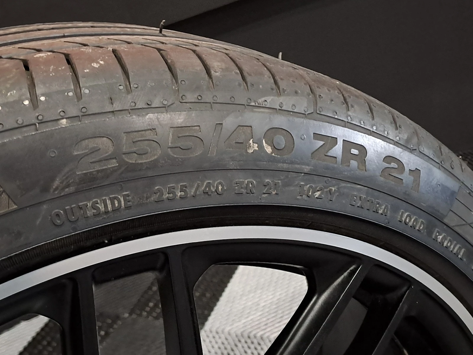    255/40R21  Mercedes-Benz S 63 AMG | Mobile.bg   3