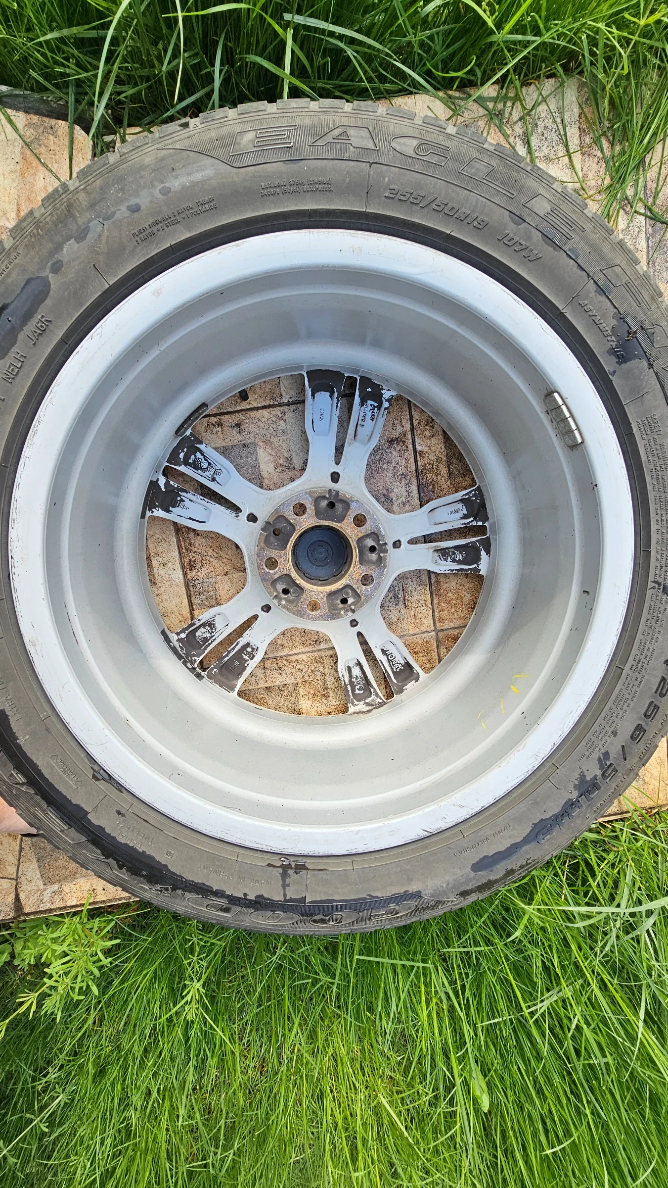 Гуми с джанти Goodyear 285/45R19, снимка 3 - Гуми и джанти - 54485842