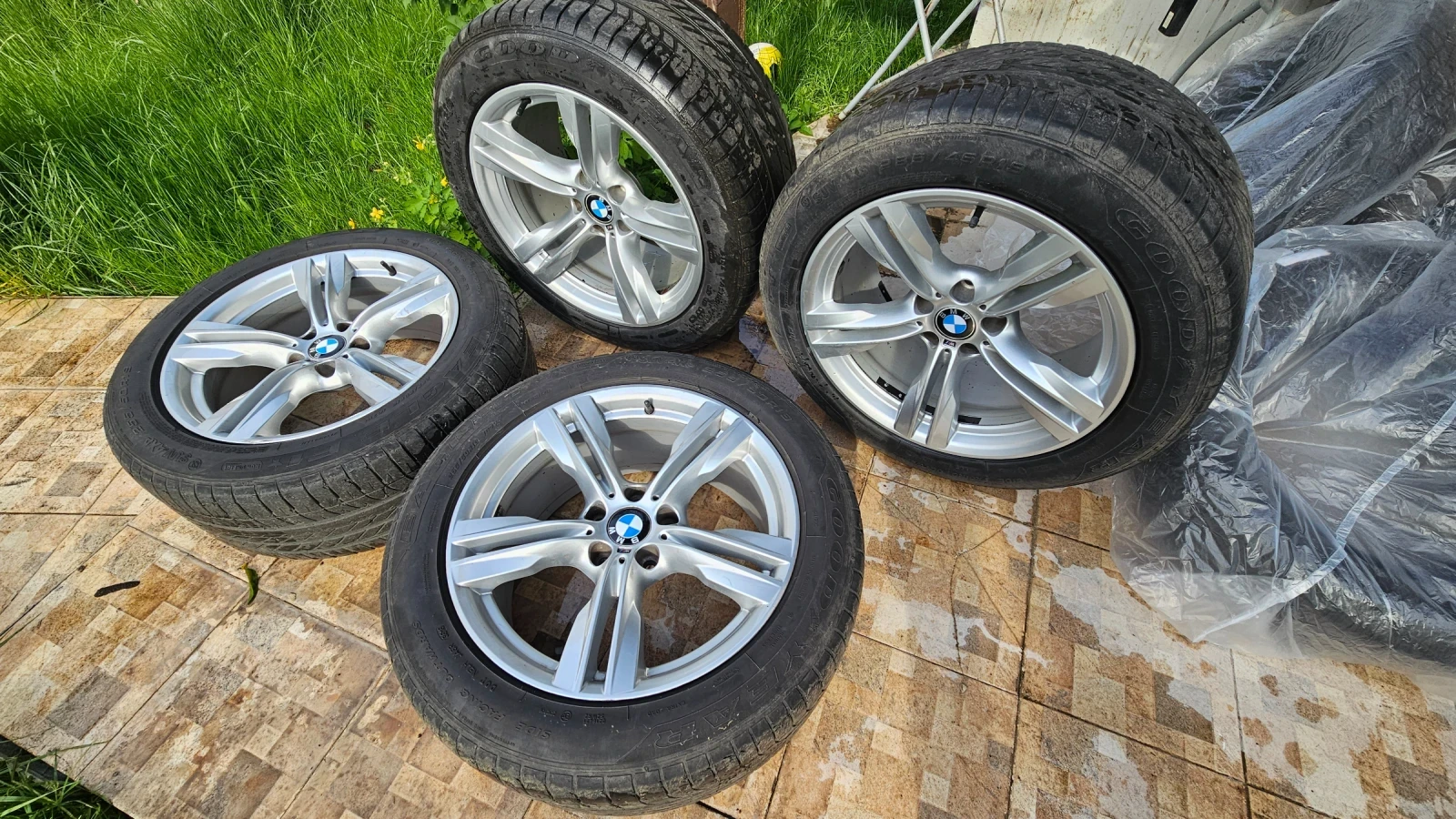 Гуми с джанти Goodyear 285/45R19