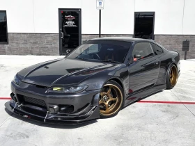 Nissan Silvia S15 WIDEBODY 500+ hp * Tuning