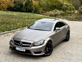 Mercedes-Benz CLS 63 AMG Поръчков цвят* 2TV* Всички екстри, снимка 4