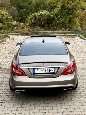 Mercedes-Benz CLS 63 AMG Поръчков цвят* 2TV* Всички екстри, снимка 2