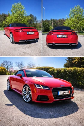 Audi Tt S-line Cabriolet, снимка 15