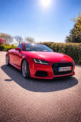Audi Tt S-line, снимка 1