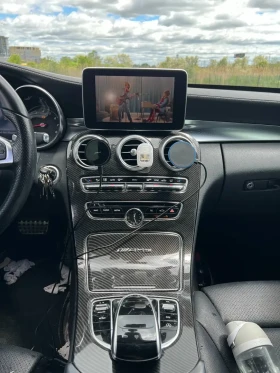 Mercedes-Benz C 400 CARBON DETAILS| JB4 STAGE 1| BURMESTER| PANO| , снимка 16