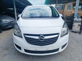 Opel Meriva 1.4i ГАЗ FACELIFT ITALIA SELECTIVE EURO 6B, снимка 2