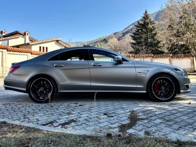 Mercedes-Benz CLS 63 AMG Поръчков цвят Всички екстри, снимка 3