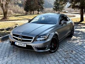 Mercedes-Benz CLS 63 AMG Поръчков цвят Всички екстри, снимка 2