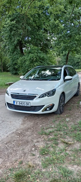 Peugeot 308 РЕАЛНИ КМ - 7800 € / 15255.47 лв. - 88845804 2