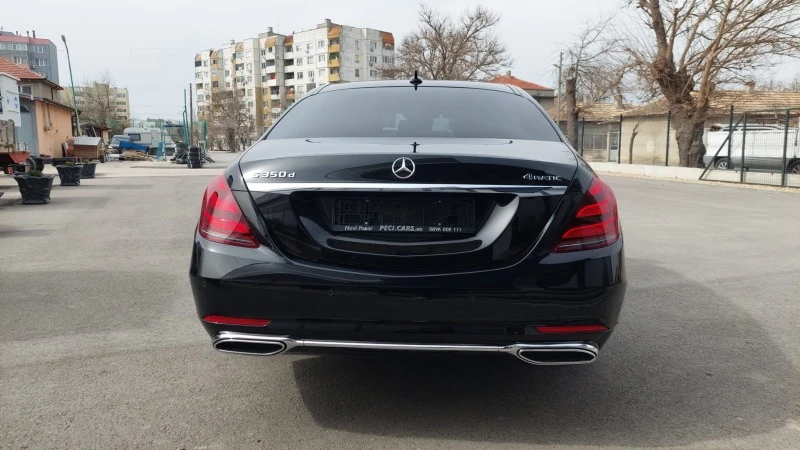 Mercedes-Benz S 350 AMG 4x4 9SP Long-Premium-FULL-SERVIZNA IST.-LIZING, снимка 5 - Автомобили и джипове - 44766389