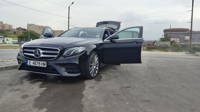 Mercedes-Benz E 400 85хил.км AMG/Wide/DTR+ , снимка 1 - Автомобили и джипове - 45439499