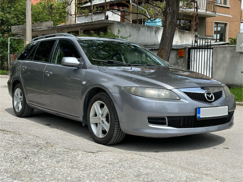Mazda 6 2.0 147hp, снимка 1 - Автомобили и джипове - 46176165