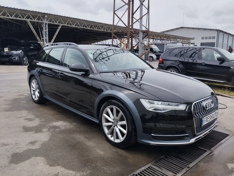 Audi A6 Allroad 3.0tdi 4x4 Кожа, снимка 2 - Автомобили и джипове - 45783730