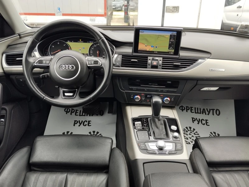 Audi A6 Allroad 3.0tdi 4x4 Кожа, снимка 8 - Автомобили и джипове - 45783730