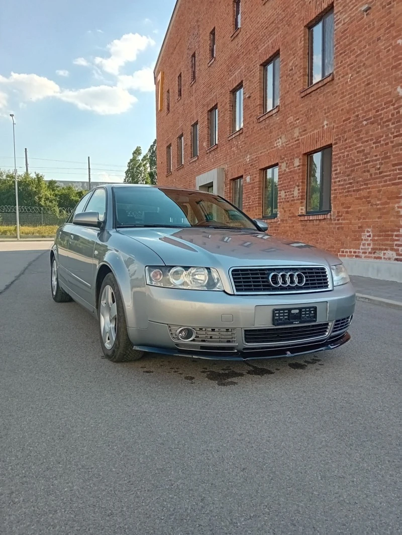 Audi A4 1.8t 163kc , снимка 1 - Автомобили и джипове - 47324849