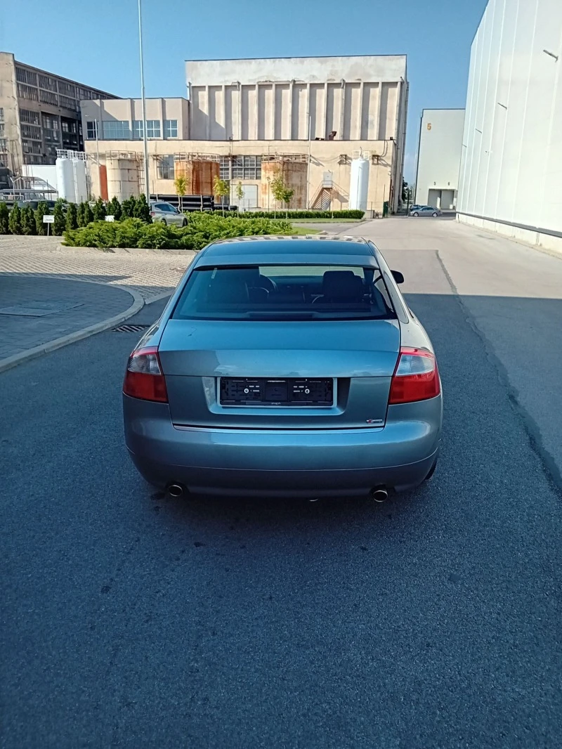 Audi A4 1.8t 163kc , снимка 11 - Автомобили и джипове - 47324849