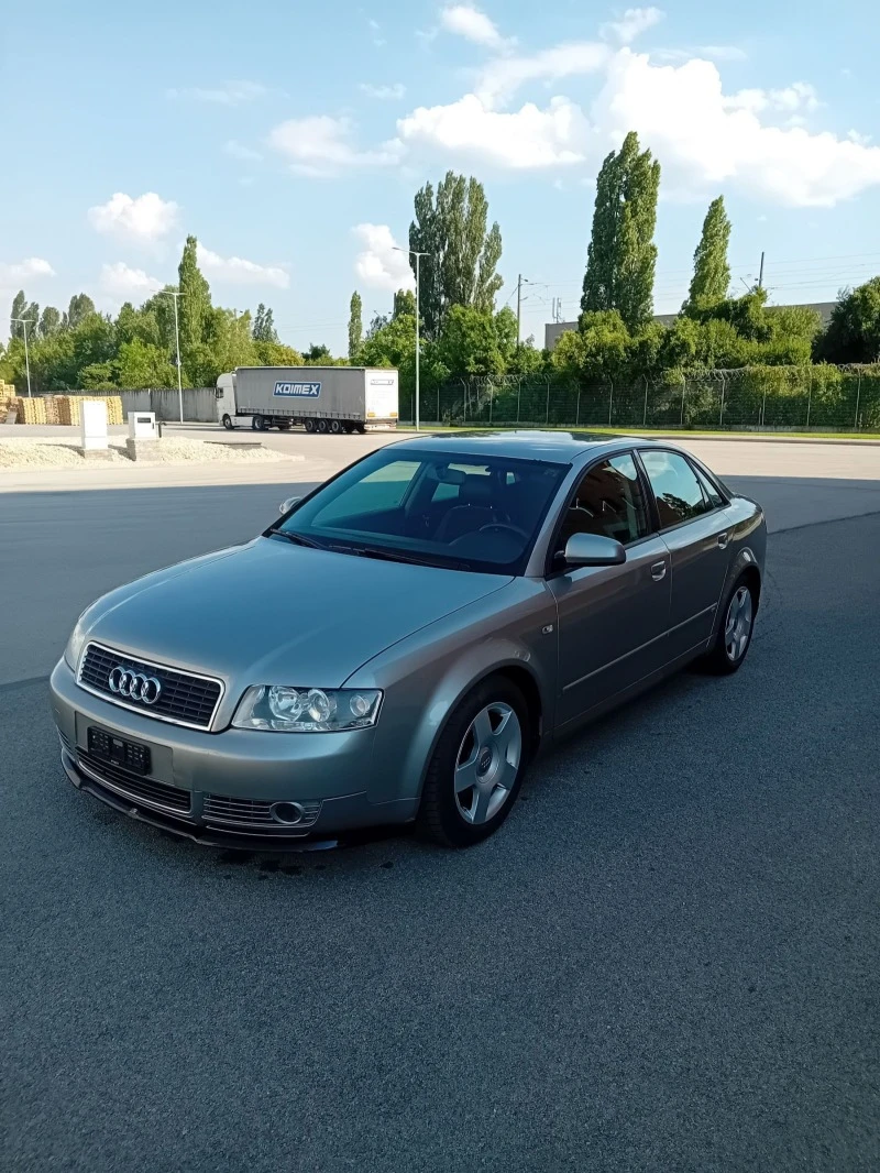 Audi A4 1.8t 163kc , снимка 4 - Автомобили и джипове - 47324849