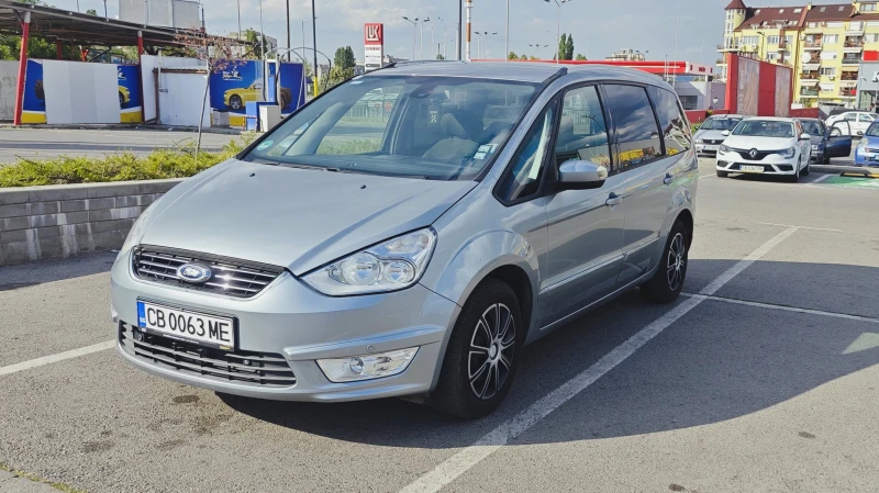 Ford Galaxy 1.6 TDCi, снимка 1 - Автомобили и джипове - 47299886