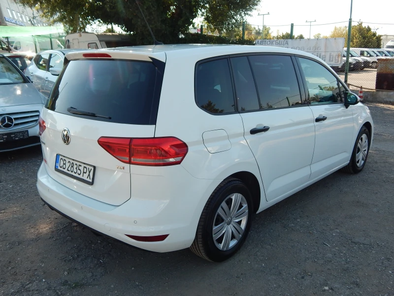 VW Touran 1.6TDI* 7места* EURO6B* , снимка 4 - Автомобили и джипове - 46908602