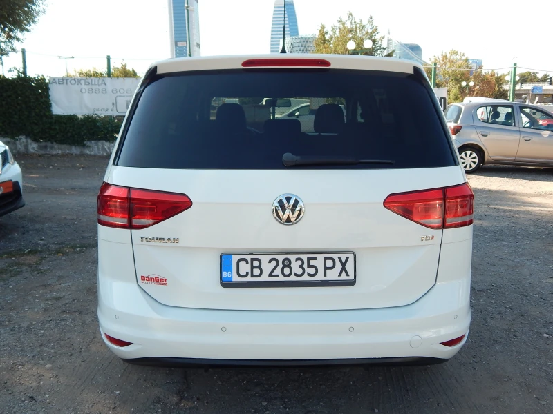 VW Touran 1.6TDI* 7места* EURO6B* , снимка 5 - Автомобили и джипове - 46908602