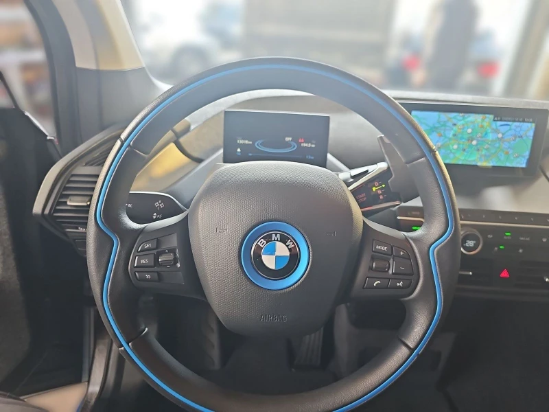 BMW i3 NAVI-PROFESSIONAL/170HP/CAM/155b, снимка 8 - Автомобили и джипове - 47002233