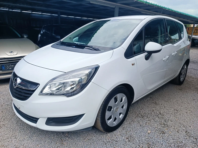 Opel Meriva 1.4i ГАЗ FACELIFT ITALIA SELECTIVE EURO 6B, снимка 1 - Автомобили и джипове - 47294591