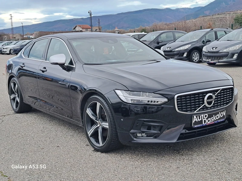 Volvo S90 2, 0 d4 R -disagn 4WD, снимка 3 - Автомобили и джипове - 48043045