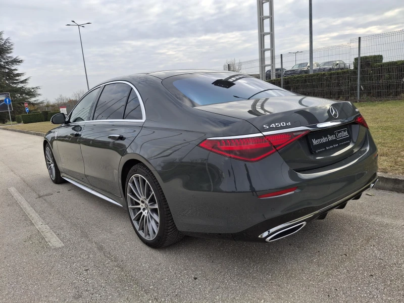 Mercedes-Benz S 450 d 4MATIC L, снимка 4 - Автомобили и джипове - 48188360