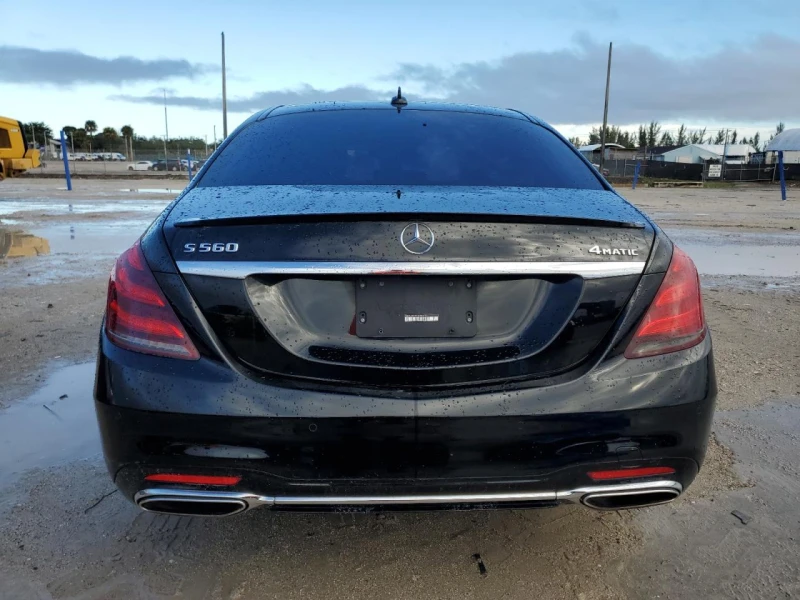 Mercedes-Benz S 560 4MATIC, снимка 5 - Автомобили и джипове - 48538983