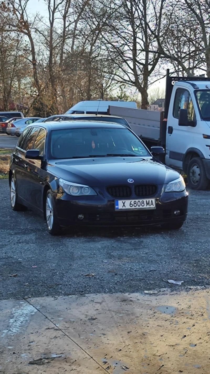 BMW 525, снимка 1 - Автомобили и джипове - 48563514