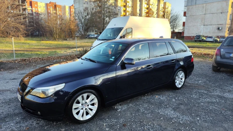 BMW 525, снимка 5 - Автомобили и джипове - 48563514