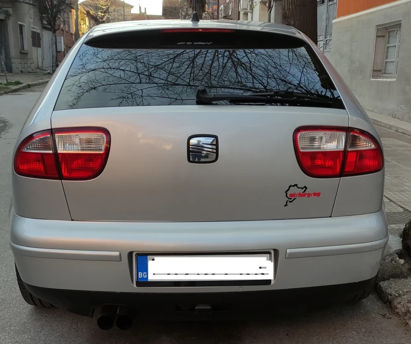 Seat Leon 1.8T, 220hp, снимка 4 - Автомобили и джипове - 48664301