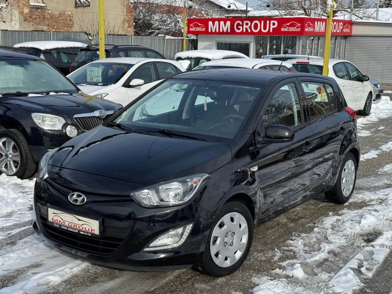 Hyundai I20 1.2I-facelift-ФАБ.ГАЗ-ЛИЗИНГ, снимка 1 - Автомобили и джипове - 48666024