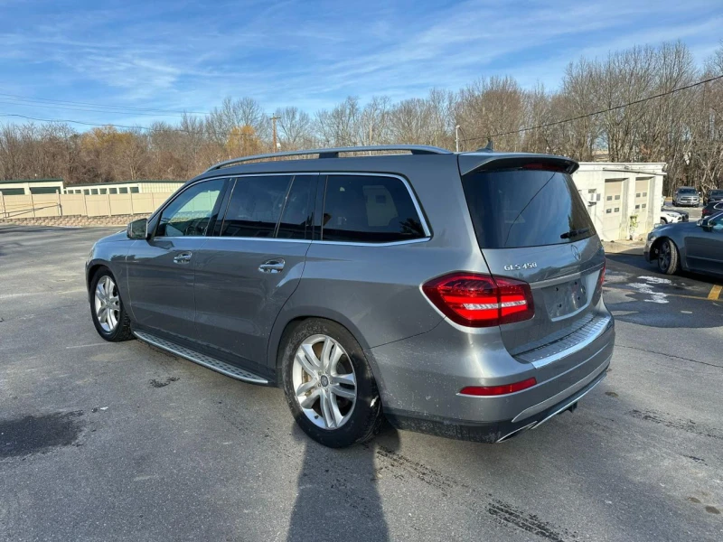 Mercedes-Benz GLS 450 4MATIC* Harman/kardon* подгрев* , снимка 3 - Автомобили и джипове - 48694782