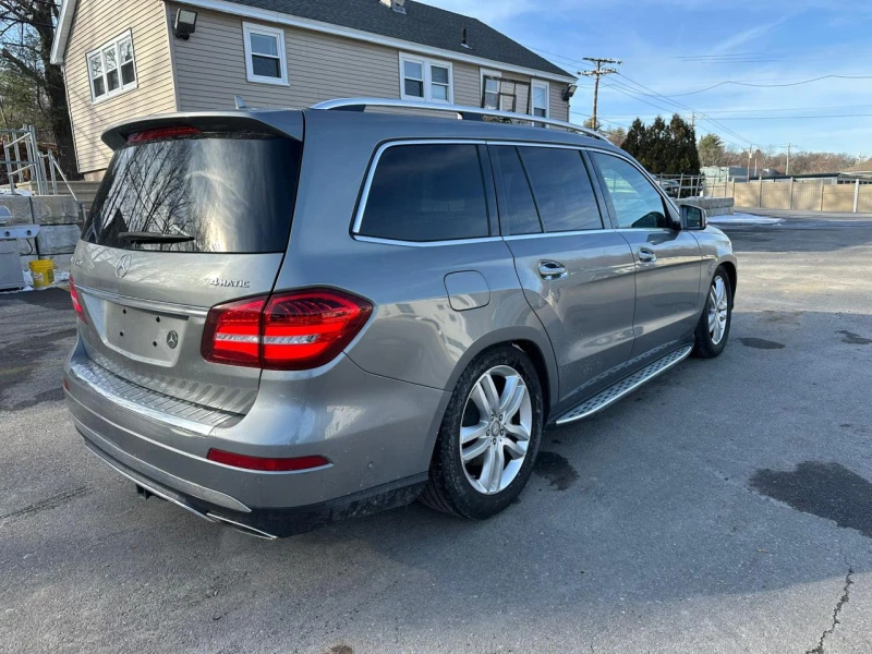 Mercedes-Benz GLS 450 4MATIC* Harman/kardon* подгрев* , снимка 4 - Автомобили и джипове - 48694782