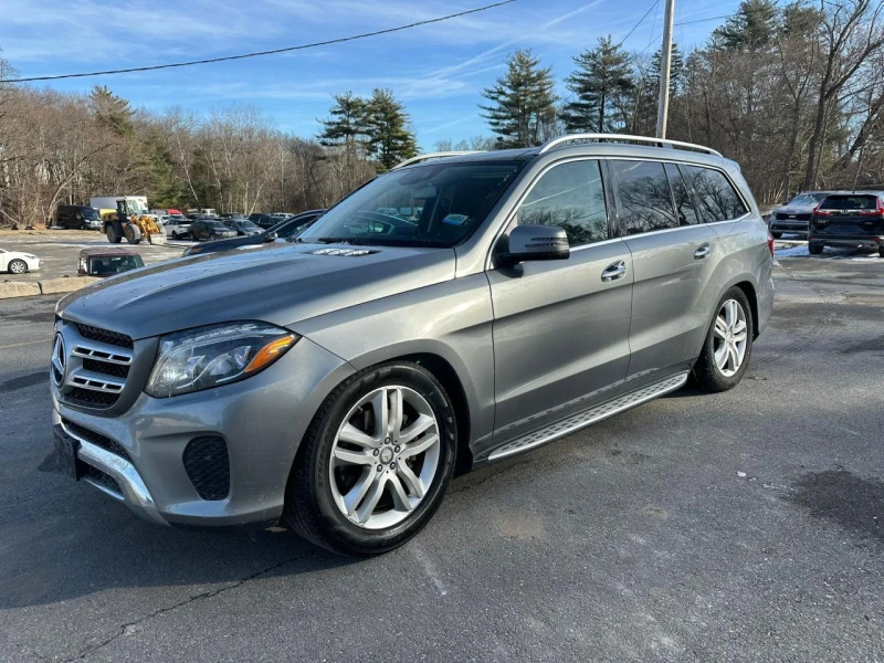 Mercedes-Benz GLS 450 4MATIC* Harman/kardon* подгрев* , снимка 1 - Автомобили и джипове - 48694782