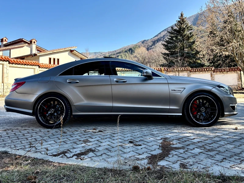 Mercedes-Benz CLS 63 AMG Поръчков цвят, снимка 2 - Автомобили и джипове - 48982898