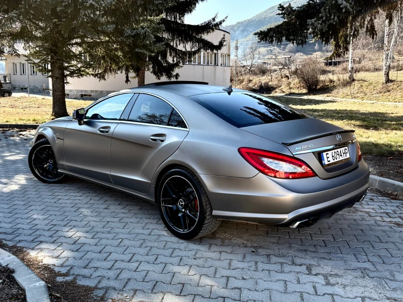 Mercedes-Benz CLS 63 AMG Поръчков цвят, снимка 4 - Автомобили и джипове - 48982898