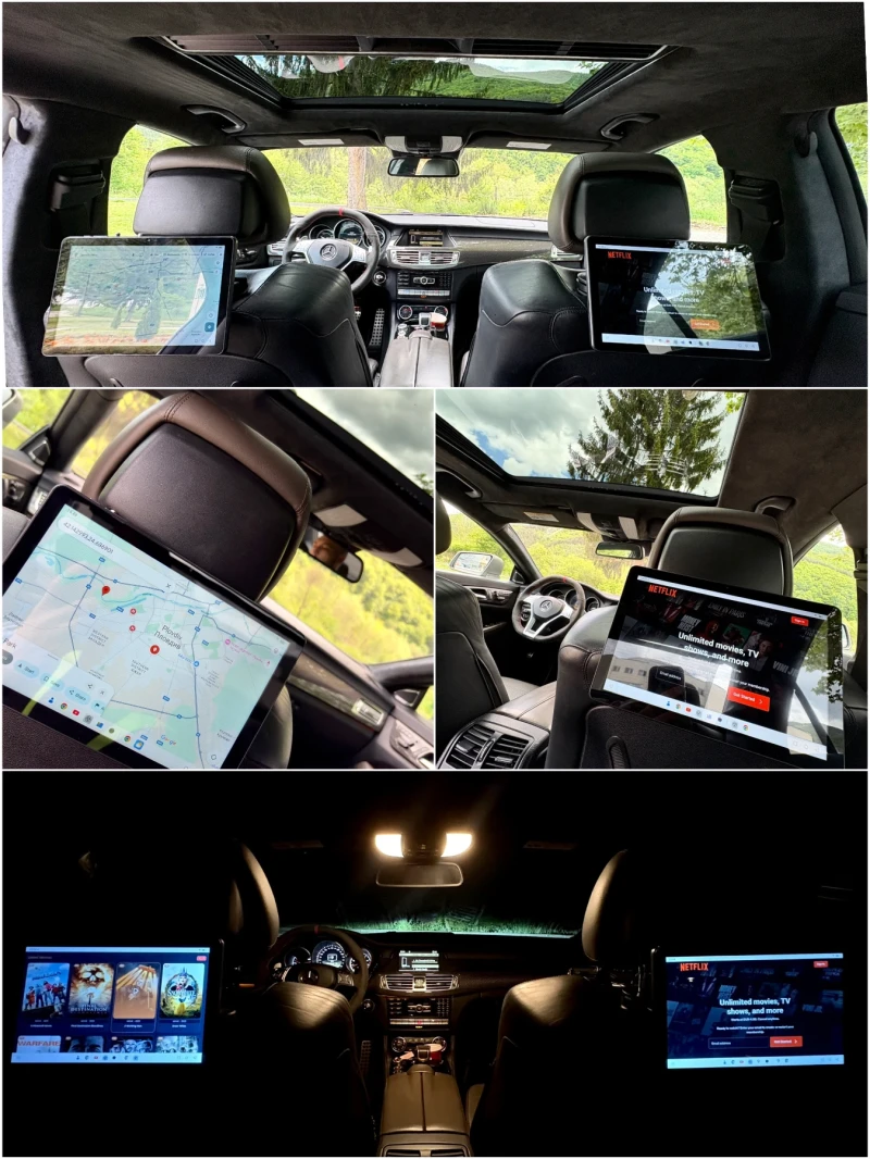 Mercedes-Benz CLS 63 AMG Поръчков цвят* 2TV* Всички екстри, снимка 7 - Автомобили и джипове - 49491349