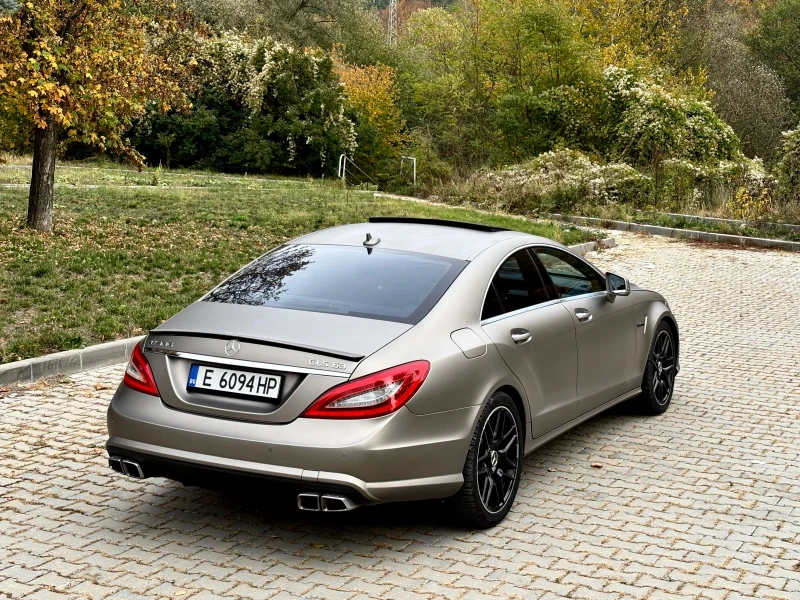 Mercedes-Benz CLS 63 AMG Поръчков цвят* 2TV* Всички екстри, снимка 5 - Автомобили и джипове - 49491349
