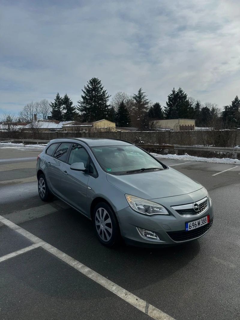 Opel Astra 1.7 CDI, снимка 6 - Автомобили и джипове - 49239885