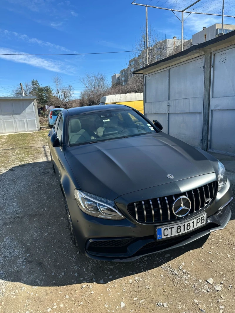 Mercedes-Benz C 300, снимка 1 - Автомобили и джипове - 49609568