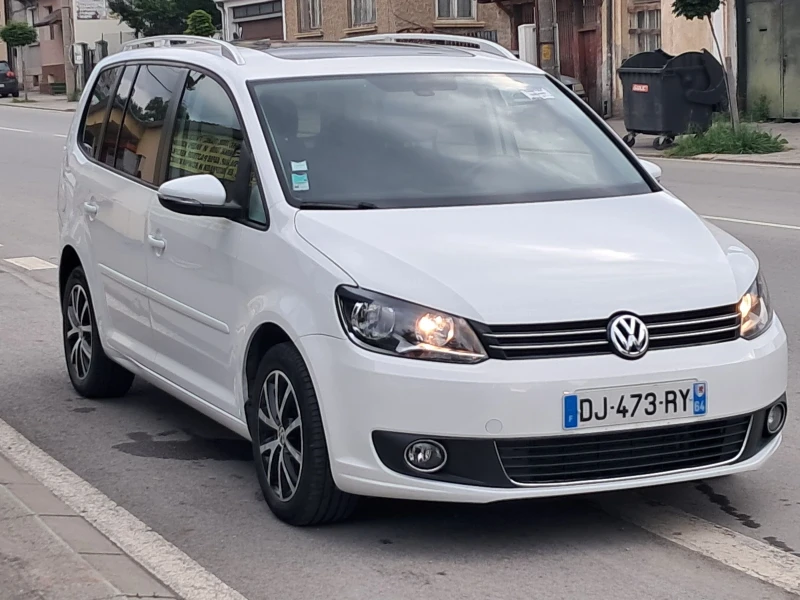 VW Touran 1.6TDI AUTOMAT 