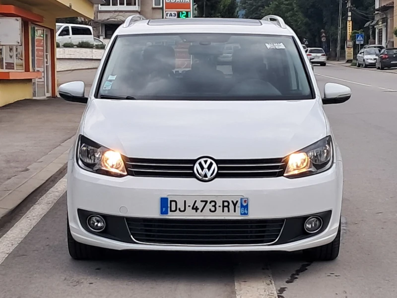 VW Touran 1.6TDI AUTOMAT , снимка 2 - Автомобили и джипове - 50476492