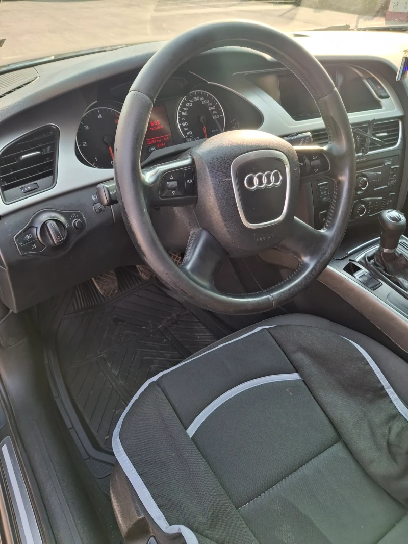 Audi A4 2.0 TDI 143 к.с, снимка 9 - Автомобили и джипове - 52361290