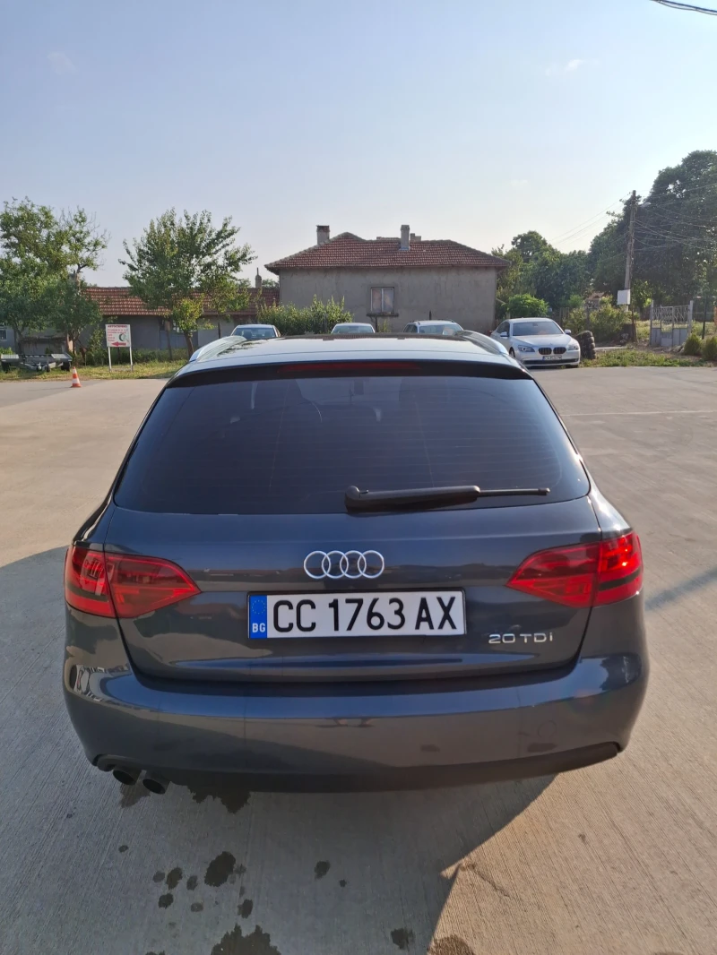 Audi A4 2.0 TDI 143 к.с, снимка 4 - Автомобили и джипове - 52361290